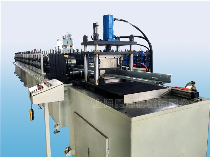 The elevator door sill, production line
