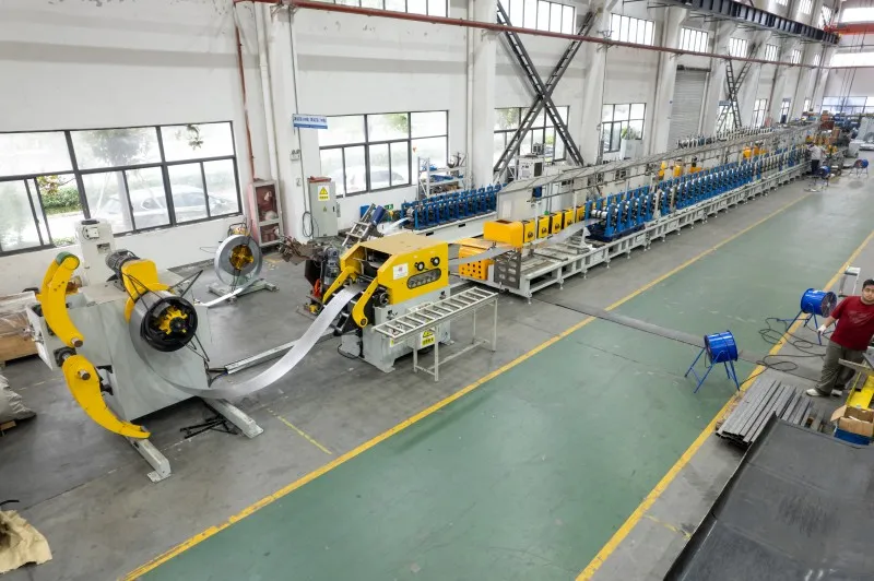 Great Roll Forming Factory