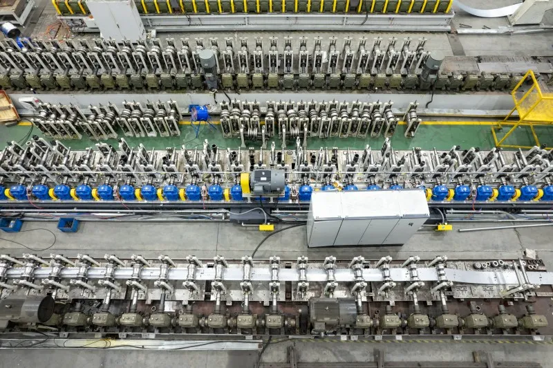 Great Roll Forming Factory
