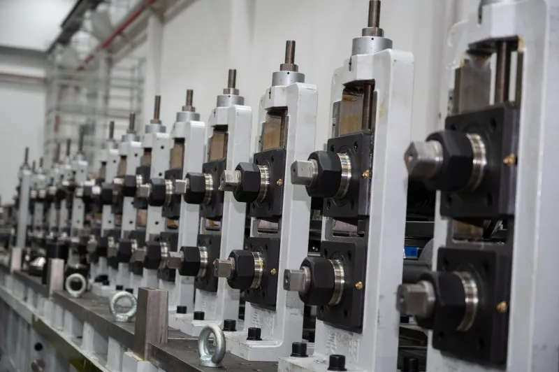 Great Roll Forming Factory