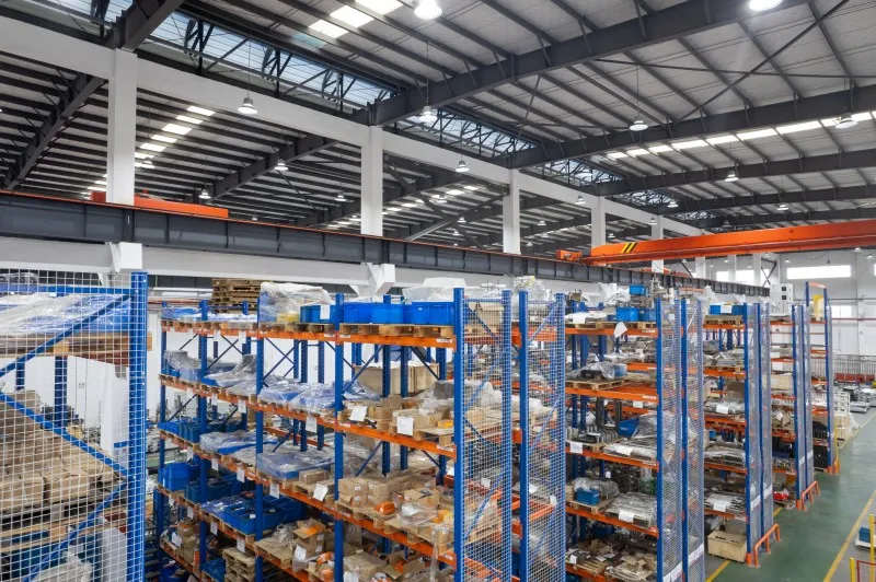 Great Roll Forming Factory