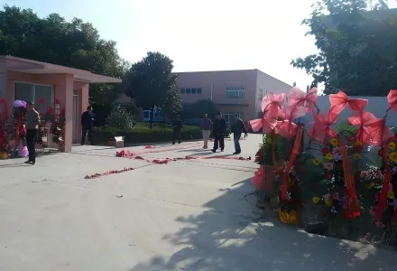 The New Plant Opened