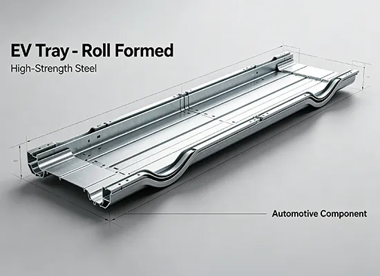 Automotive Roll Forming EV Tray