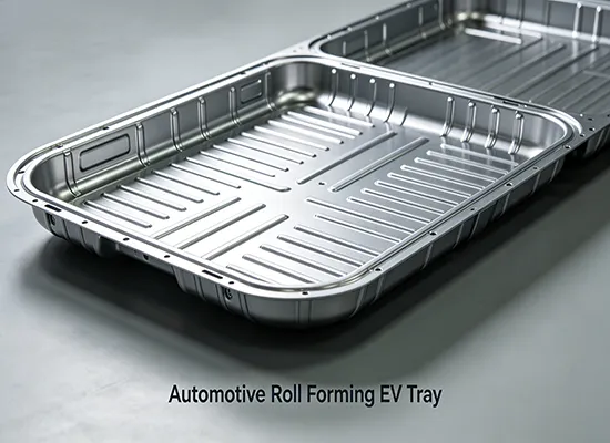 Automotive Roll Forming EV Tray