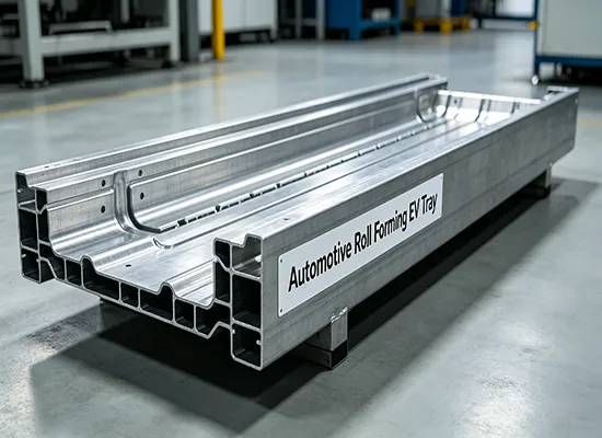 Automotive Roll Forming EV Tray