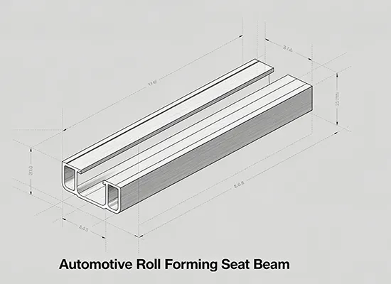 Automotive Roll Forming Seat Beam