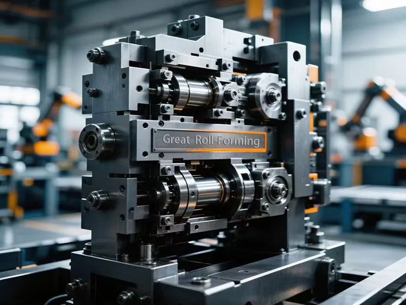 Elevator Roll Forming Machine