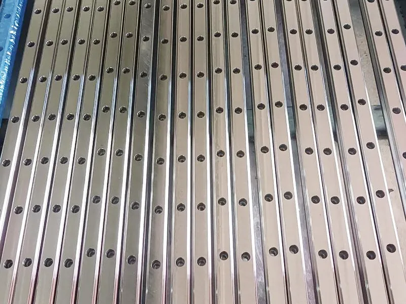 Guide Rail Roll Forming