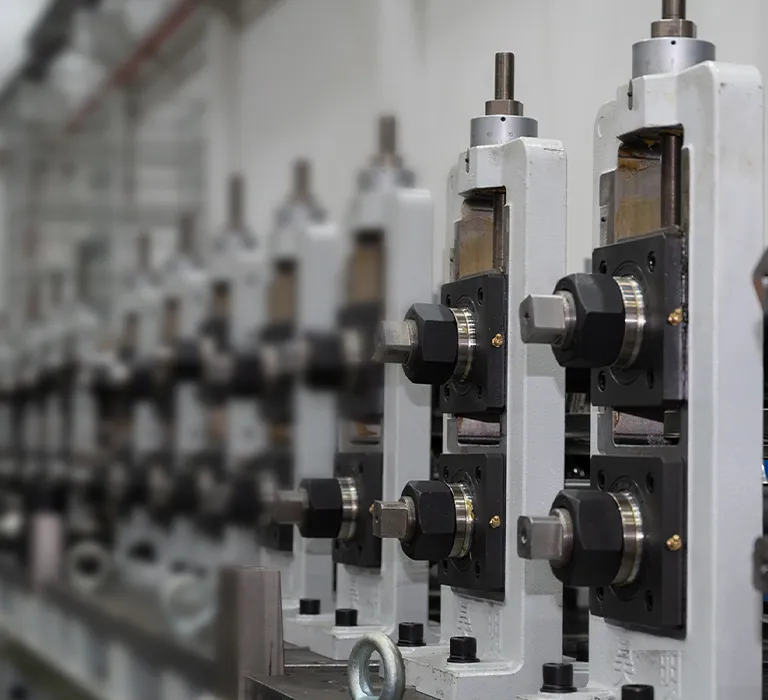 Specializing in high-strength steel profiles and complex profile  for bumper, EV battery trays, and body-in-white of automobie industry.