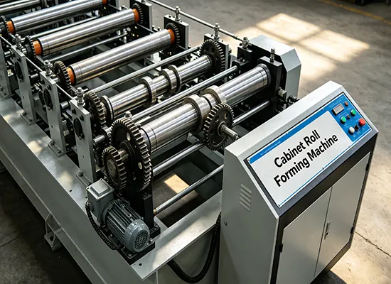 Cabinet Roll Forming Machine