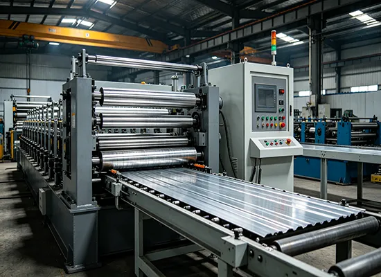 Cabinet Roll Forming Machine