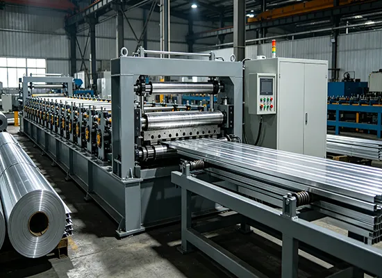 Cabinet Roll Forming Machine