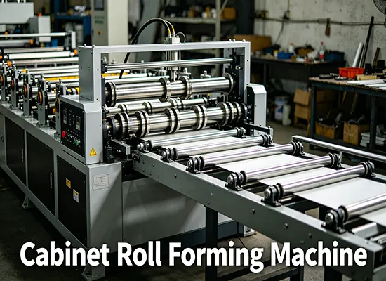Cabinet Roll Forming Machine