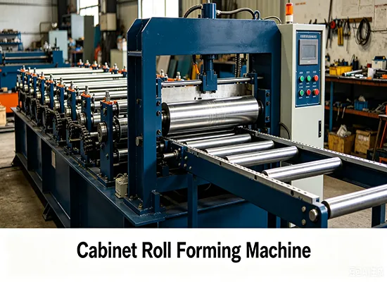 Cabinet Roll Forming Machine