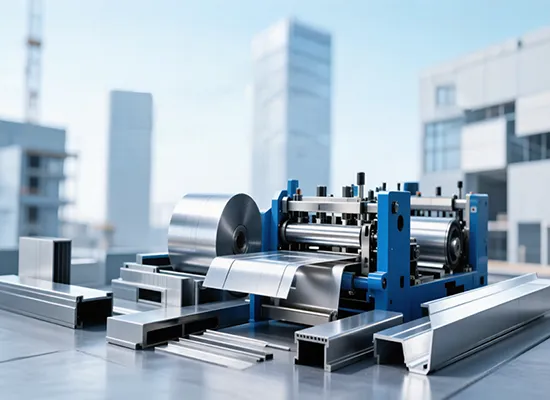 Construction Roll Forming Machine
