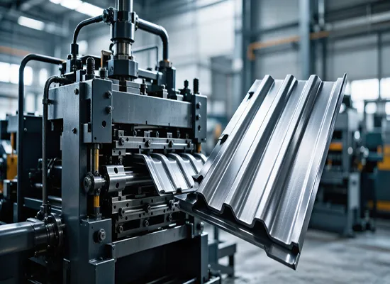 Construction Roll Forming Machine