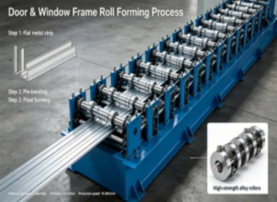 Door & Window Frame Roll Forming