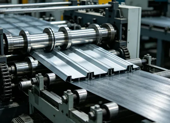 Electrical Enclosure Roll Forming
