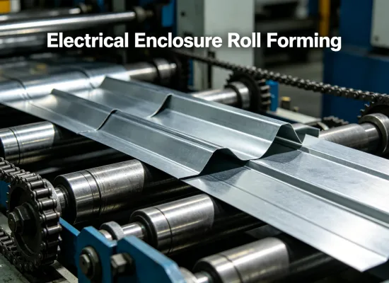 Electrical Enclosure Roll Forming