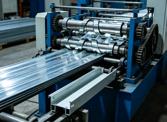 Electrical Enclosure Roll Forming