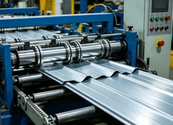 Electrical Enclosure Roll Forming
