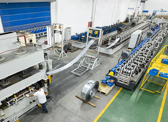 Elevator Roll Forming Machine