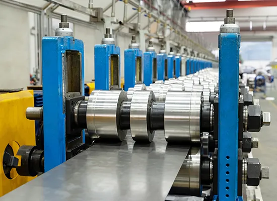 Elevator Roll Forming Machine