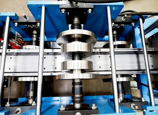 Guide Rail Roll Forming