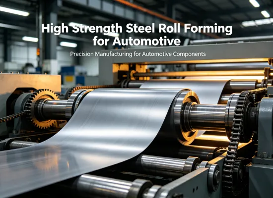 High Strength Steel Roll Forming for Automotive