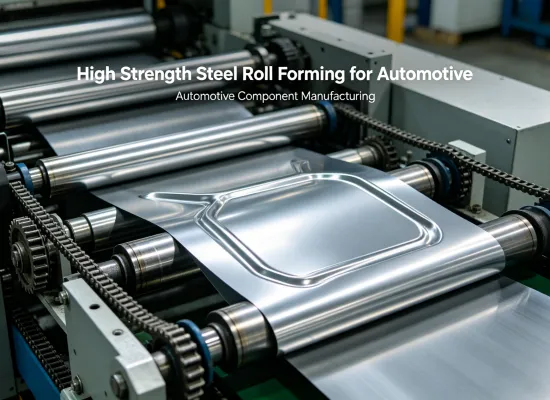 High Strength Steel Roll Forming for Automotive