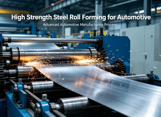 High Strength Steel Roll Forming for Automotive