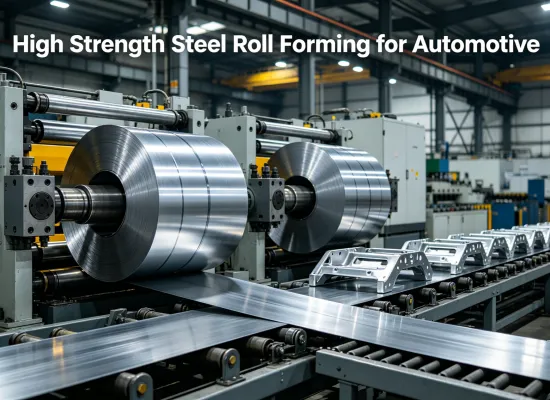 High Strength Steel Roll Forming for Automotive