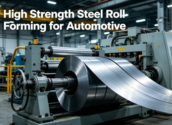 High Strength Steel Roll Forming for Automotive