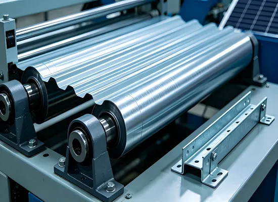 Photovoltaic Mounting System Roll Forming