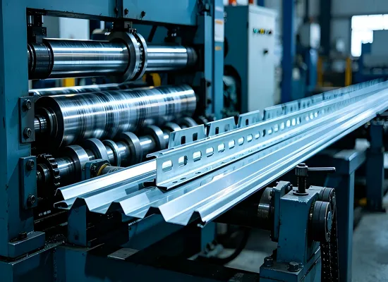 Photovoltaic Mounting System Roll Forming