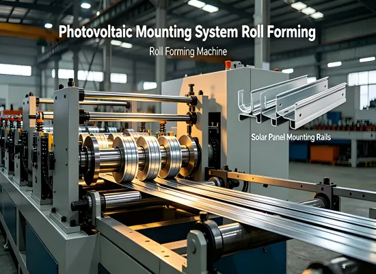Photovoltaic Mounting System Roll Forming