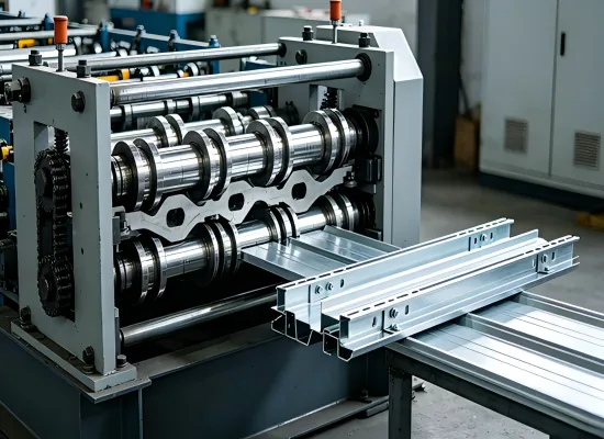 Photovoltaic Mounting System Roll Forming