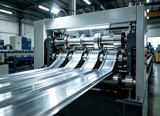Photovoltaic Mounting System Roll Forming