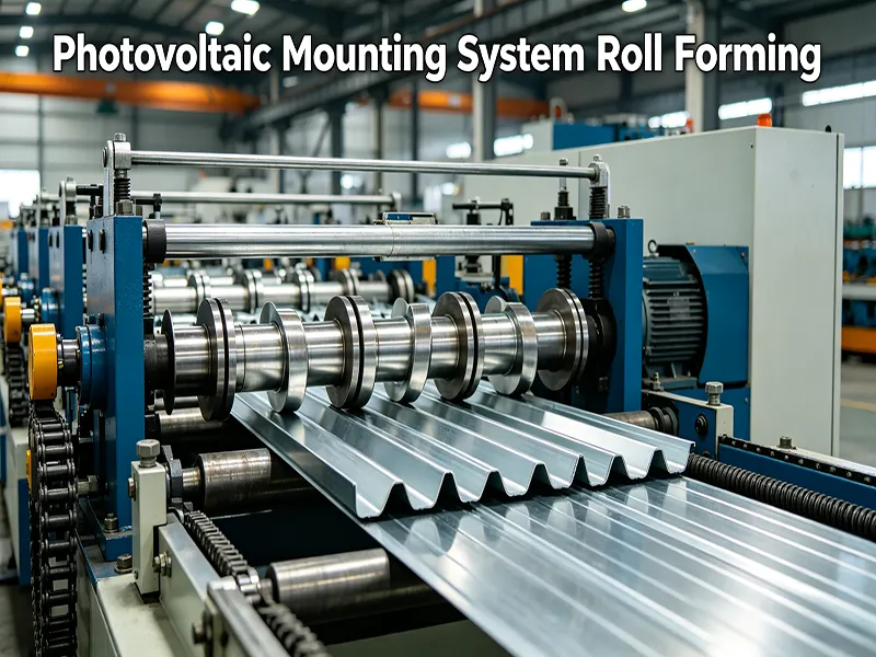 Photovoltaic Mounting System Roll Forming
