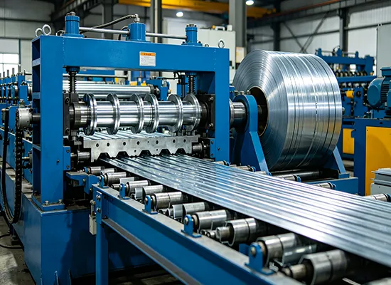 Racking System Roll Forming