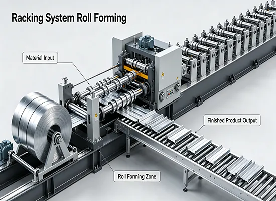 Racking System Roll Forming
