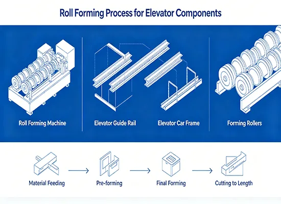Roll Forming for Elevator Components
