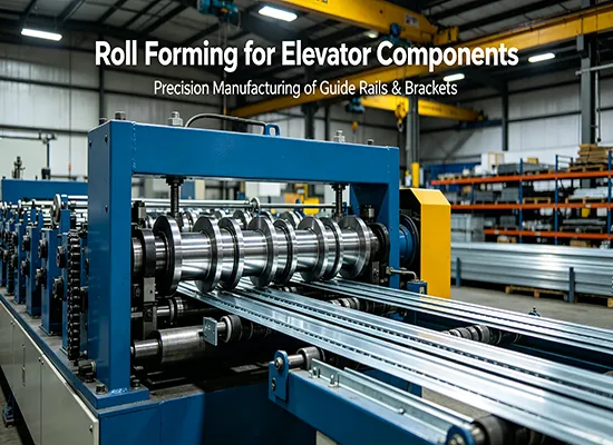 Roll Forming for Elevator Components