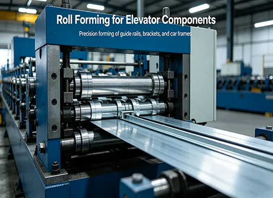Roll Forming for Elevator Components