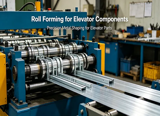 Roll Forming for Elevator Components