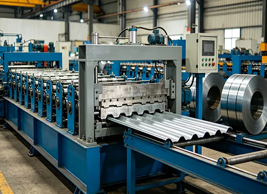 Roofing Panel Roll Forming Machine