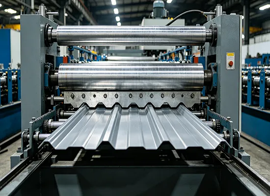 Roofing Panel Roll Forming Machine