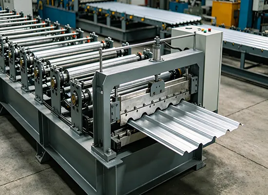 Roofing Panel Roll Forming Machine