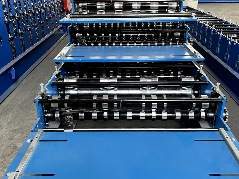 Roofing Panel Roll Forming Machine