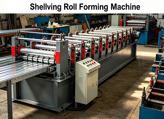 Shelving Roll Forming Machine